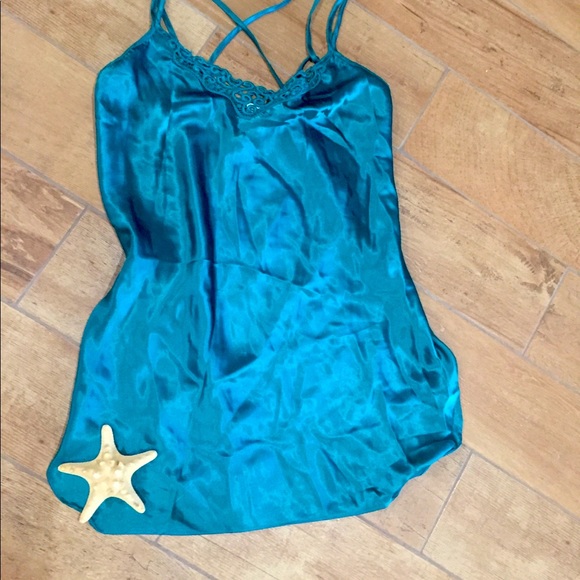 Teal nighty - Picture 1 of 4